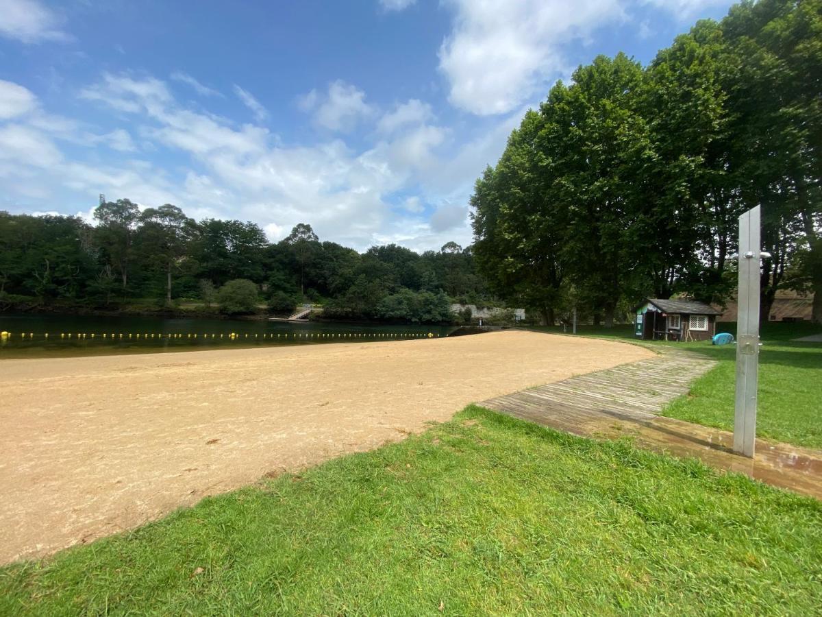 庞特维德拉Fantastico Playa Lerez Rias Baixas 2公寓 外观 照片